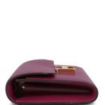 Hermes Constance Wallet To Go Anemone Evercolor Gold Hardware 47661 product photo 5