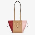 Fendi Origami Mini Multicolour Leather Mini Bag That Can Be Transformed 8BS083AOVLF1759 product photo 2