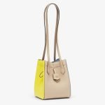 Fendi Origami Mini Multicolour Leather Mini Bag That Can Be Transformed 8BS083AOVLF1PIL product photo 3