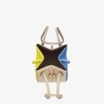 Fendi Origami Mini Multicolour Leather Mini Bag That Can Be Transformed 8BS083AOVLF1PIL product photo 4
