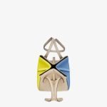 Fendi Origami Mini Multicolour Leather Mini Bag That Can Be Transformed 8BS083AOVLF1PIL product photo 5