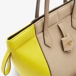 Fendi Origami Mini Multicolour Leather Mini Bag That Can Be Transformed 8BS083AOVLF1PIL product photo 6