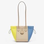 Fendi Origami Mini Multicolour Leather Mini Bag That Can Be Transformed 8BS083AOVLF1PIL product photo 2
