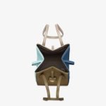 Fendi Origami Mini Multicolour Leather Mini Bag That Can Be Transformed 8BS083AOVLF1Q5O product photo 4