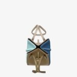 Fendi Origami Mini Multicolour Leather Mini Bag That Can Be Transformed 8BS083AOVLF1Q5O product photo 5