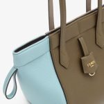 Fendi Origami Mini Multicolour Leather Mini Bag That Can Be Transformed 8BS083AOVLF1Q5O product photo 6