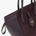 Fendi Origami Mini Transformable Suede And Leather Mini Bag 8BS083AS79F1PPU product photo 5