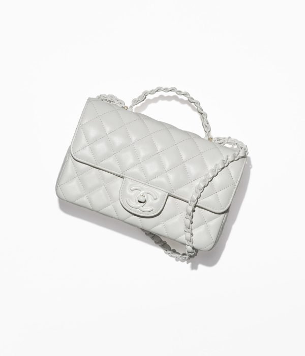 Mini Flap Bag with Top Handle