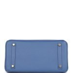 Hermes Birkin 30 Bleu Brighton Epsom Gold Hardware 47657 product photo 6