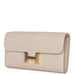 Hermes Constance Wallet To Go Beton Evercolor Gold Hardware 47662 product photo 5