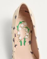 Bowow D??collet?? In Papier Floral Fabric 45MM 6W2S0LB5KWW_R2P product photo 4