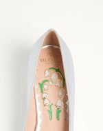 Bowow Pumps In Laminated Nappa 45MM 6W2S0LB5KDR_S13 product photo 8