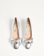 Bowow Pumps In Laminated Nappa 45MM 6W2S0LB5KDR_S13 product photo 4