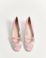 Bowow Pumps In Moir?? Fabric With Crystals 45MM 6W2S0LC0CQG_R2E product photo 8
