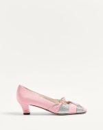 Bowow Pumps In Moir?? Fabric With Crystals 45MM 6W2S0LC0CQG_R2E product photo 10