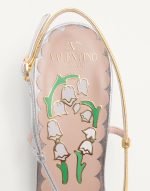Bowow Slingback Pumps In Laminated Nappa 45MM 6W2S0LB6KDR_R1X product photo 2