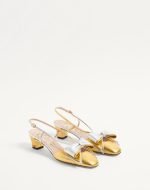 Bowow Slingback Pumps In Laminated Nappa 45MM 6W2S0LB6KDR_R1X product photo 1