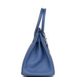 Hermes Birkin 30 Bleu Brighton Epsom Gold Hardware 47657 product photo 3