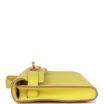 Hermes Kelly Cut Lime Swift Gold Hardware 47665 product photo 5