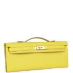 Hermes Kelly Cut Lime Swift Gold Hardware 47665 product photo 2