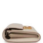 Hermes Constance Wallet To Go Beton Evercolor Gold Hardware 47662 product photo 3