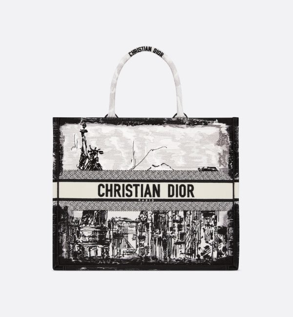 Dior Large Dior Book Tote – Americas Exclusive 42CM