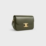 Classique Triomphe Bag In Shiny Calfskin Dark Olive 187363BF4.31DO product photo 2