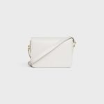 Teen Triomphe Bag In Shiny Calfskin White 188423BF4.01BC product photo 3