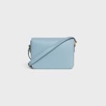 Teen Triomphe Bag In Shiny Calfskin California Blue 188423BF4.07FK product photo 3