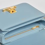 Teen Triomphe Bag In Shiny Calfskin California Blue 188423BF4.07FK product photo 4