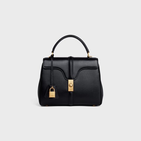 Small 16 Bag In Satinated Calfskin Black 188003BEY.38NO product photo 1