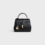 Mini 16 In Satinated Calfskin Black 197983BEY.38NO product photo 1