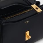 Mini 16 In Satinated Calfskin Black 197983BEY.38NO product photo 4