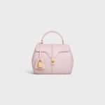Mini 16 In Satinated Calfskin Pastel Pink 197983BEY.24PP product photo 1
