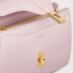 Mini 16 In Satinated Calfskin Pastel Pink 197983BEY.24PP product photo 4