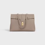 Medium Soft 16 Bag In Supple Grained Calfskin Pebble 195543CR8.10BL product photo 1