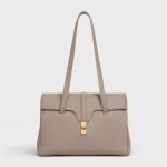 Medium Soft 16 Bag In Supple Grained Calfskin Pebble 195543CR8.10BL product photo 4