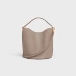 Bucket 16 Bag In Supple Grained Calfskin Pebble 195573CR8.10BL product photo 3