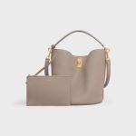 Bucket 16 Bag In Supple Grained Calfskin Pebble 195573CR8.10BL product photo 4