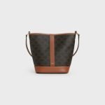 Small Bucket In Triomphe Canvas And Calfskin Tan 191442CAS.04LU product photo 1