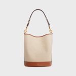 Sailor Bucket Cuir Triomphe In Textile And Calfskin Natural / Tan 116822FTY.02NT product photo 1