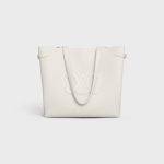 Medium Cabas Ana?s Cuir Triomphe In Grained Calfskin Rice 116853ENY.01RC product photo 3
