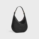 Medium Helo?se Bag Cuir Triomphe In Supple Calfskin Black 114713FLH.38NO product photo 2