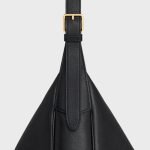 Medium Helo?se Bag Cuir Triomphe In Supple Calfskin Black 114713FLH.38NO product photo 4