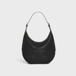 Medium Helo?se Bag Cuir Triomphe In Supple Calfskin Black 114713FLH.38NO product photo 1