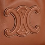 Small Cabas Drawstring Cuir Triomphe In Smooth Calfskin Tan 111013DU3.04LU product photo 4