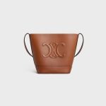 Small Bucket Cuir Triomphe In Smooth Calfskin Tan 113783DU3.04LU product photo 1