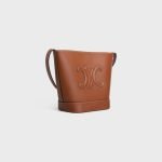 Small Bucket Cuir Triomphe In Smooth Calfskin Tan 113783DU3.04LU product photo 2