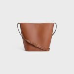 Small Bucket Cuir Triomphe In Smooth Calfskin Tan 113783DU3.04LU product photo 3