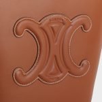 Small Bucket Cuir Triomphe In Smooth Calfskin Tan 113783DU3.04LU product photo 4